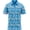 Blue Flamingo, variant on Tropical Hawaiian Golf Polo Shirt – Men’s Performance Moisture Dry Fit Athletic Flamingo Resort Wear Frisbee Disc Golf Funny (US, Alpha, Medium, Regular, Regular, Tucans)