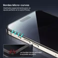 thumbnail image 2 of 2 Piezas Mica Privacidad Cristal Templado 9d Paratodo iPhone, 2 of 5