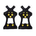 thumbnail image 2 of Clavos para zapatos Crampones de escalada de 10 espárragos Equipo de supervivencia antideslizante con clavos (S), 2 of 6