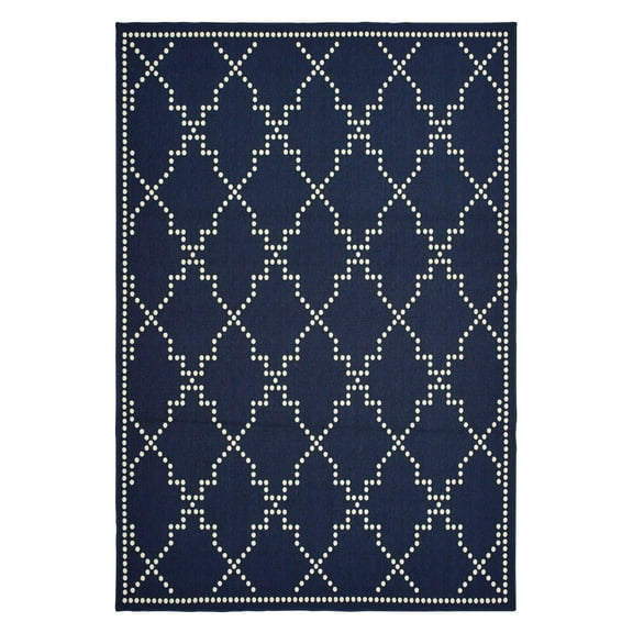 Avalon Home Mackinaw Garden Lattice Indoor/Outdoor Area Rug