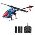 thumbnail image 1 of Helicóptero Teledirigido Helicóptero Rc Aircraft 17 Min Play RC Toys Indoor Flying como regalo para principiantes (Battery3), 1 of 8