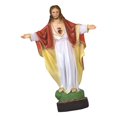 thumbnail image 1 of KLKCMS Holy Jesus Figures Savior Figurine Crafts, Decorative Sculpture, Catholic Statue, 1 of 9