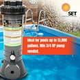 thumbnail image 6 of Automatic Chlorinator for Above Ground and In-Ground Pools Off-Line 4.2 lbs, 6 of 7