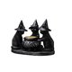 thumbnail image 3 of Candelabro de , figura gótica, adorno de resina, regalo de escritorio, soporte de vela votiva para repisa de chimenea, inauguración de la, 3 of 10