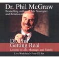 thumbnail image 1 of Pre-Owned Dr. Phil Getting Real (Audiobook) by Dr. Phil McGraw, 1 of 1