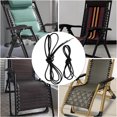 thumbnail image 2 of Miangastore 1 Set Of Lounge Chair Cord Replacement Kit Bungee Cord For Recliner Easy To Replace Rope Recliner Accessory Fixing Rope For Patio And Camping Chairs, 2 of 8