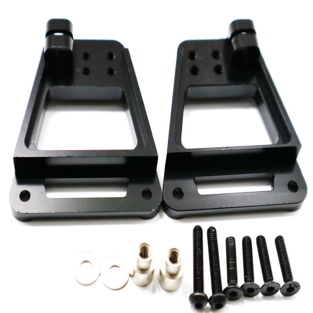 ZheElen Adjustable Rear Shock Tower For 1/10 HPI VENTURE Crawler RC Car Accessories Black