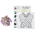 thumbnail image 1 of Set de pósteres y obras de arte con mosaicos minerales de Stickers Roylco, 1 of 1