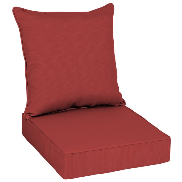 Better Homes & Gardens Santa Fe Red 48 x 24 in. Outdoor Deep Seat