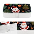thumbnail image 4 of Christmas Jewelry Boxes PU Leather Necklace Holder Travel Organizer with Removable Compartment Portable, 4 of 6