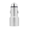 thumbnail image 4 of Chargeur de Voiture USB Double Port Universel & Marteau de Secours d'Urgence, 4 of 8