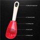 thumbnail image 5 of Kearding 2 uds Cuchara de cocina de plástico resistente al calor multifuncional con orificio para colgar cocina espumadera colador colador rallador para Utensilios de cocina Kearding HA018890-00, 5 of 6
