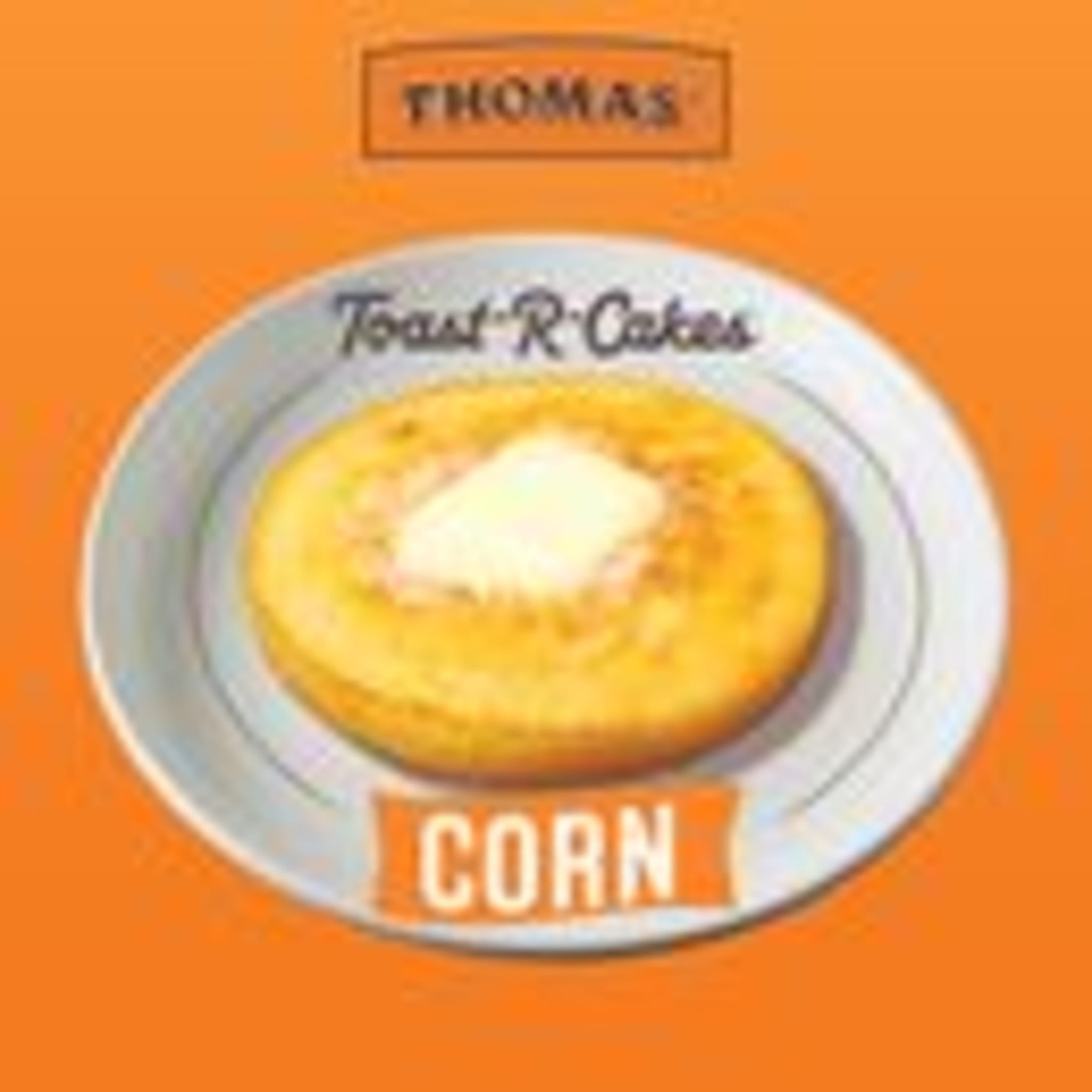 Thomas Toast-R-Cakes Corn Cakes, Count Office Snack Walmart
