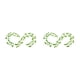 thumbnail image 4 of Hojas Artificiales Inteprter 12 Piezas Hiedra Verde 2,2 m, 4 of 6