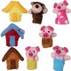thumbnail image 2 of Marionetas de Muñeca Sunnimix Juguete Divertido tres cerditos 8 pcs, 2 of 7