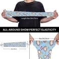thumbnail image 4 of Balery Gnome Pool Party Cooling Arm Sleeves for Men & Women – Breathable, Moisture-Wicking Arm Sleeves for Women, Men & Kids, 4 of 8