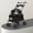 1pc-Black, variant on Teddy Bear Style Lightweight Foldable Pet Stroller, Portable Outdoor Travel Carrier Cart Suitable for Small Cats Dogs Small Pets Walking Trip
