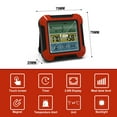 thumbnail image 2 of Wireless Digital Meat Thermomet for Smokers  for Outside Grill  BBQ  for Cooking  Remote Kitchen Food, 2 of 8