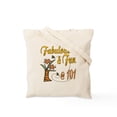 thumbnail image 2 of CafePress - Fabulous Fun 101St Birthday - Unisex Canvas Tote Bag, Beige, 1-Piece, 2 of 8