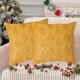 thumbnail image 4 of Christmas Pillowcase 17.71x17.71in Used For Christmas Decoration Winter Holiday Decoration Pillow Cover Suitable For Home Sofas, 4 of 6