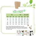 thumbnail image 3 of Visland Pet Clothes Eye-catching Wear Resistant Fabric Couple Teddy Dog 2-Legged Sweatshirt Pet Garment for Daily Wear, 3 of 8