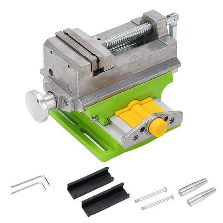 

2024 Mini Compound Vice High Accuracy Adjustable Machine Vice Cross Vise for Woodworking and Metalworking