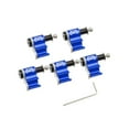 thumbnail image 1 of Bike Cable Guide Hydraulic Brake Line Holder Hose Wire Hydraulic Brake Oil Hose Clips Clamps Blue, 1 of 9