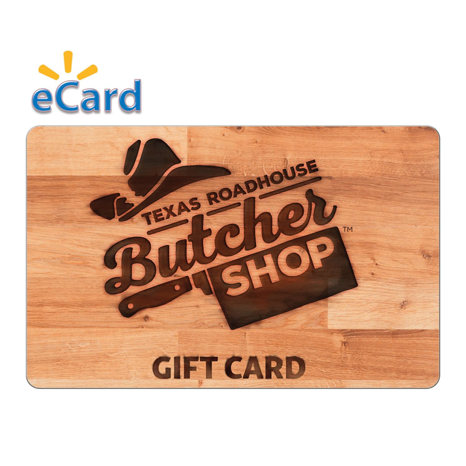 Texas Roadhouse Butcher Shop 50 Gift Card (Email Delivery)