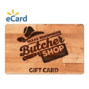 Texas Roadhouse Butcher Shop $50 eGift Card