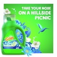 thumbnail image 5 of Gain + Aroma Boost Liquid Laundry Detergent, Blissful Breeze Scent, 64 Loads, 92 fl oz, 5 of 9