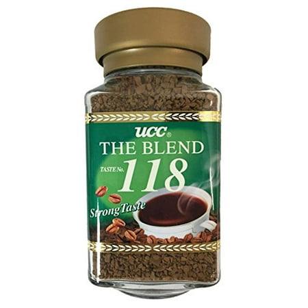 UCC The Blend Coffee 100g per Jar (Blend 118 (Strong), 1 (Best Strong Instant Coffee)