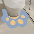 thumbnail image 4 of U-Shaped Toilet Rug Mat Featuring Adorable Cat Design Non- Bathroom Floor Mat for Secure Comfort, 4 of 5