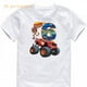thumbnail image 3 of Camiseta de dibujos animados de anime para niñas, camisetas para niñas, ropa para niños, ropa para niños, camisetas gráficas de Blaze y los Monster Machines, 3 of 4