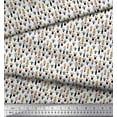 thumbnail image 2 of Soimoi Rayon Crepe Fabric Vase & Floral Small Print Fabric by The Yard 46 Inch Wide, 2 of 3