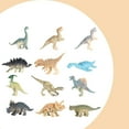thumbnail image 2 of 12 Pcs Figurines d'Animaux Réalistes Durables, Faciles pour Collection Fournitures de Fête Petit Dinosaure, 2 of 9