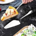 thumbnail image 5 of piezas de servidor de pastel de acero inoxidable, servidor de pastel de 23 cm, cuchillo para pastel, servidor de pizza con bordes dentados, juego de cubiertos para cocina, restaurante, fiesta de boda, 5 of 5