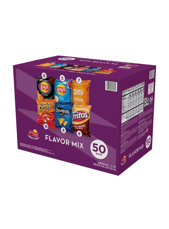 Snack Packs in Chips