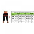 thumbnail image 6 of CLEAN Sauna leggings for women Sweat Sauna Pants Body Shaper Shorts Weight Loss Slimming Shapewear Woman Waist Trainer Tummy Leggings Fitness Pants, 6 of 6