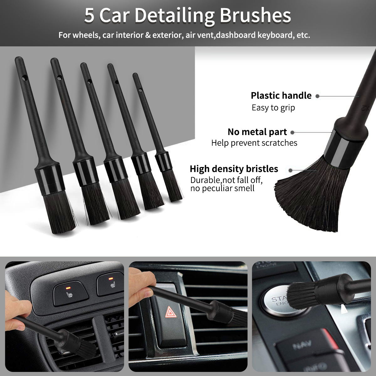 KyFree 23 Pc Car Cleaning Wash Kit photo 3