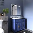 thumbnail image 2 of Heated Medicine Cabinet 30" W x 30" H LED Defogger Surface or Recessed | Boost-M1, 2 of 19