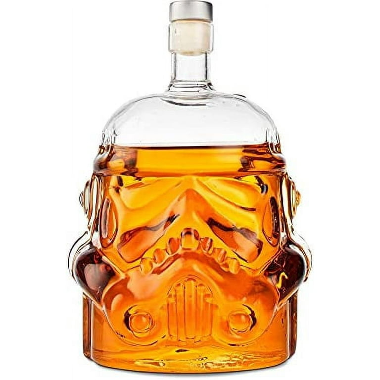Stormtrooper Bottle Decanter, Starwars Storm trooper Whiskey