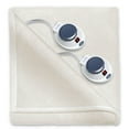 Safe and Warm MicroFleece LowVoltage Heated Electric Blanket