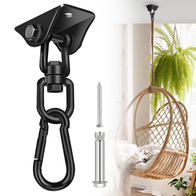 Kit para Colgar Hamaca Feanron Capacidad 544 kg Acero Inoxidable 304