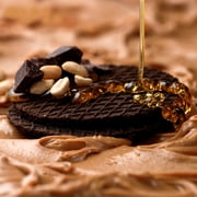 Honey Stinger Organic Energy Waffle Snack, Peanut Butter Chocolate, 1.06 oz, 6 Count