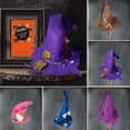 thumbnail image 4 of Halloween Hat Cosplay Cap Felt Exquisite Workmanship Multicolored Outfit Children Great Decoration Party Costume Decor Beautiful Red, 4 of 8
