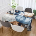 thumbnail image 5 of YAZAOO Square Tablecloth Illustration Of Pumpkins Printing Pattern Tableclothes, 5 of 9