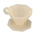 thumbnail image 1 of Coffee Brewing Filter Cone,Pour Over Coffee Dripper Coffee Dripper Hand Drip Coffee Cup Best in its Class, 1 of 14