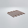 thumbnail image 3 of Ekena Millwork 11 3/8"W x 11 3/8"H x 3/8"T Small Conroe Decorative Fretwork Wood Wall Panels, Red Oak, 3 of 6