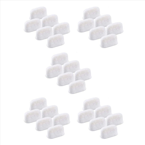 Paquete de 30 Filtros de Agua Compatibles con BWF100 Adecuados para MáQuina de Espresso Elementos de Filtros de Agua