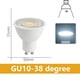 thumbnail image 1 of Bombilla de foco Led GU10, GU5.3, CA 110V, CA 220V, Cob, 6W, 7W, 8W, 220V, iluminación interior, decoración del hogar, 1 of 4